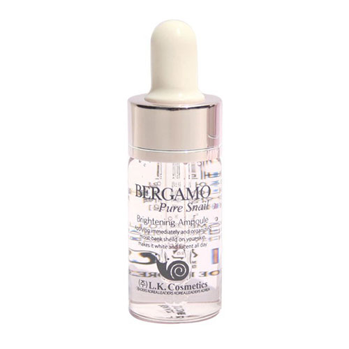 Serum Bergamo Pure Snail Brightening 13ml Hàn Quốc