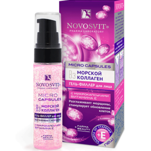 Serum Chống Lão Hóa Novosvit 30ml Nga