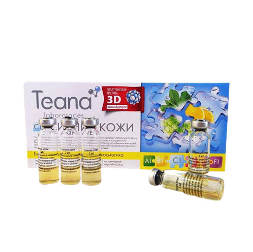 Serum Collagen Tươi Teana Nhập Khẩu Từ Nga