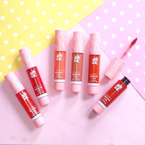 Son kem lì Amok Lovefit Whipped Lips Hàn Quốc