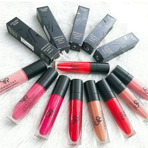 Son kem lì Golden Rose Longstay Liquid Matte Lipstick