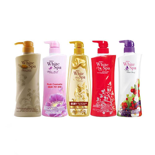Sữa Dưỡng Thể Mistine White Spa 400ml Thái Lan