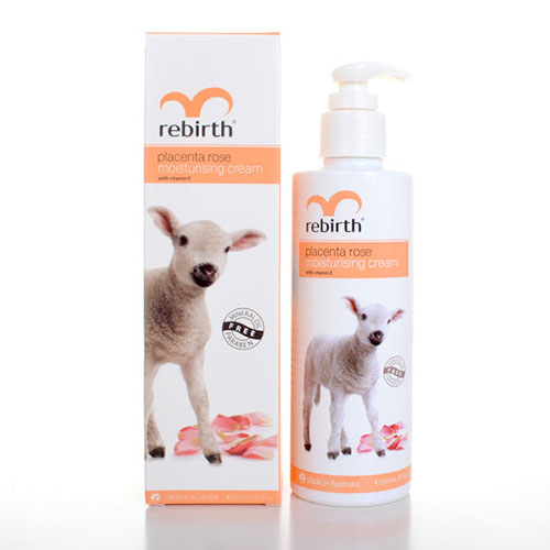 Sữa Dưỡng Thể Nhau Thai Cừu Và Hoa Hồng Rebirth