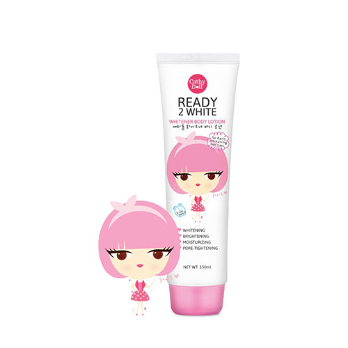 Sữa Dưỡng Trắng Body Ready 2 White Cathy Doll 150ml