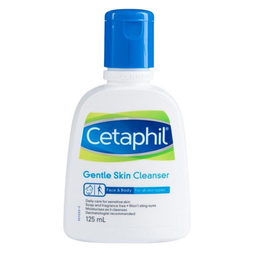 Cetaphil Gentle Skin Cleanser Sữa Rửa Mặt 125ml