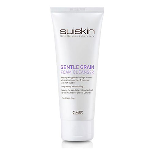 Suiskin Sữa Rửa Mặt Dạng Kem Chiết Xuất Từ Ngũ Cốc Hàn Quốc