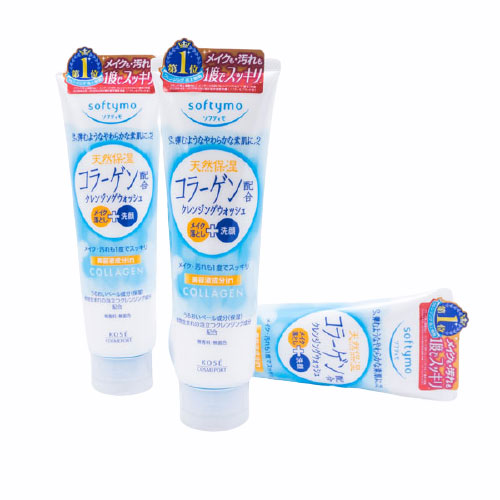 Kose Softymo Collagen Sữa Rửa Mặt Nhật Bản 190g