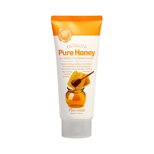 Sữa Rữa Mặt Mật Ong Pure Mind Hàn Quốc
