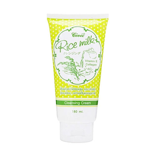 Rice Milk Sữa Rửa Mặt Thái Lan Cách Dùng Hiệu Quả