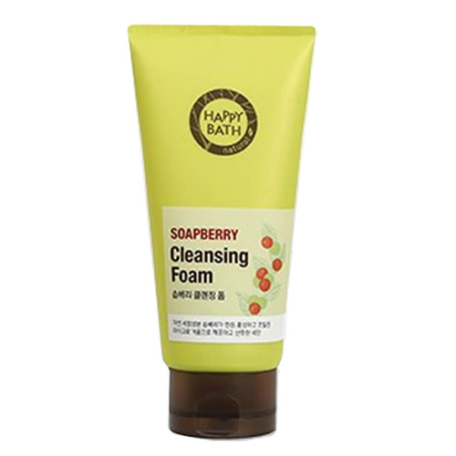 Happy Bath Nature Soapberry Cleansing Foam Sữa Rửa Mặt Trị Mụn
