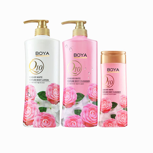 Sữa Tắm Hương Nước Hoa Boya Q10 Body Bath Thái Lan