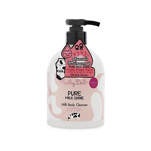 Sữa Tắm Pure Milk Shine - Cathy Doll