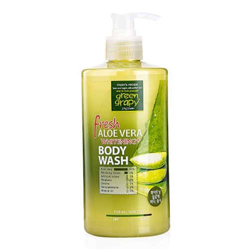 Sữa Tắm Trắng Da Từ Nha Đam Green Grapy - 500g