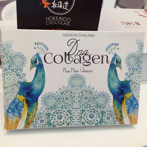 Tắm trắng dna collagen Thái Lan