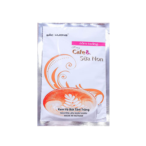 Tắm Trắng Hương Cafe Và Sữa Non