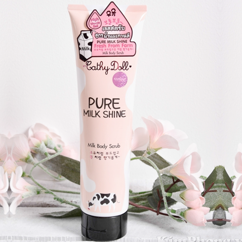 Tẩy da chết Pure Milk Shine Thái lan