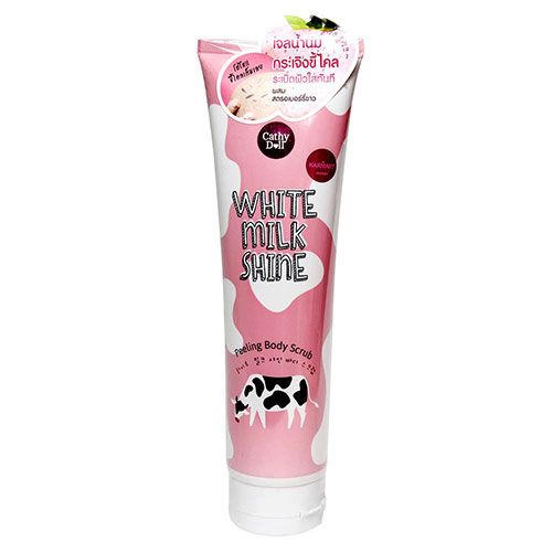 Tẩy Tế Bào Chết White Milk Shine Peeling Body Scrub 320ml
