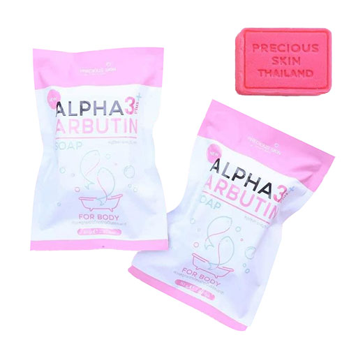 Xà Phòng Tắm Trắng Alpha Arbutin Thái Lan