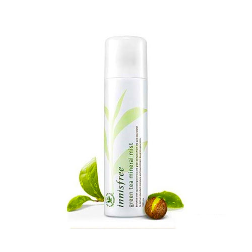 Innisfree Green Tea Mineral Mist Xịt Khoáng 50ml