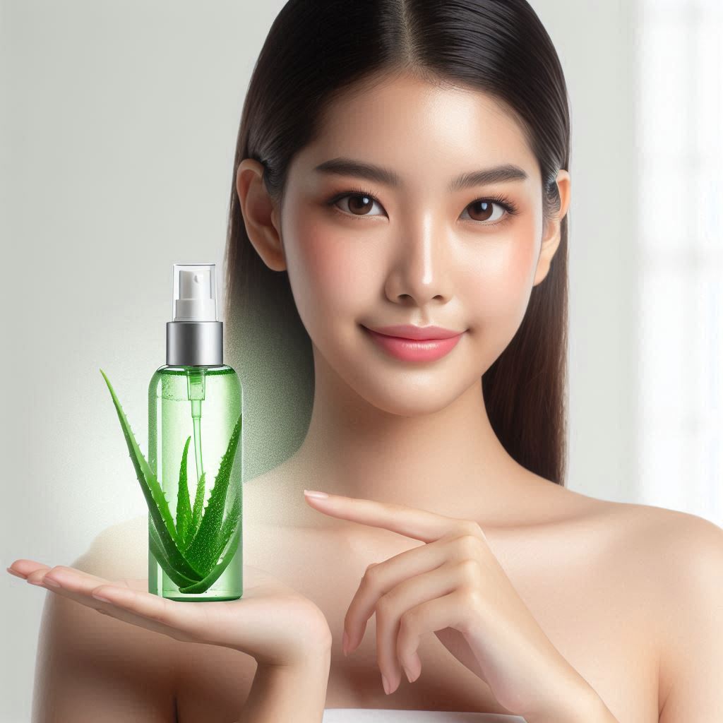 Aloe Vera Soothing Mist Xịt Khoáng Hàn Quốc