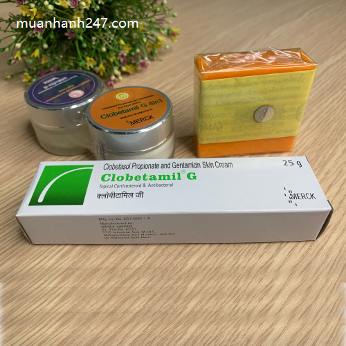 Bộ Trị Nám Tàn Nhang Clobetamil G Cao Cấp Thái Lan