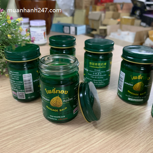 Dầu Cù là Massage Balm Lá Bồ Đề Thái Lan 50g