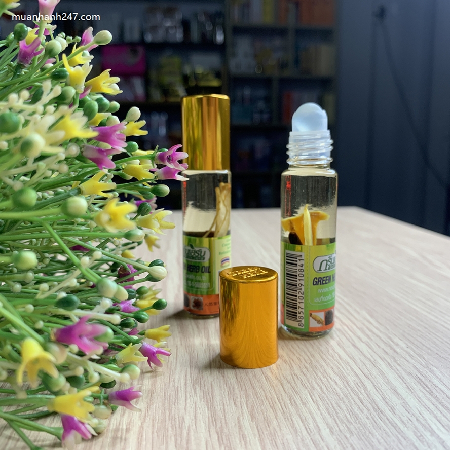 Dầu Lăn Tinh Dầu Nhân Sâm Thái Lan