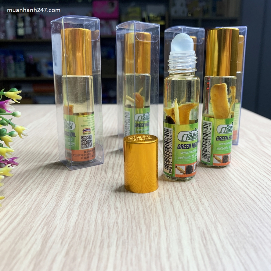 Dầu Lăn Tinh Dầu Nhân Sâm Thái Lan