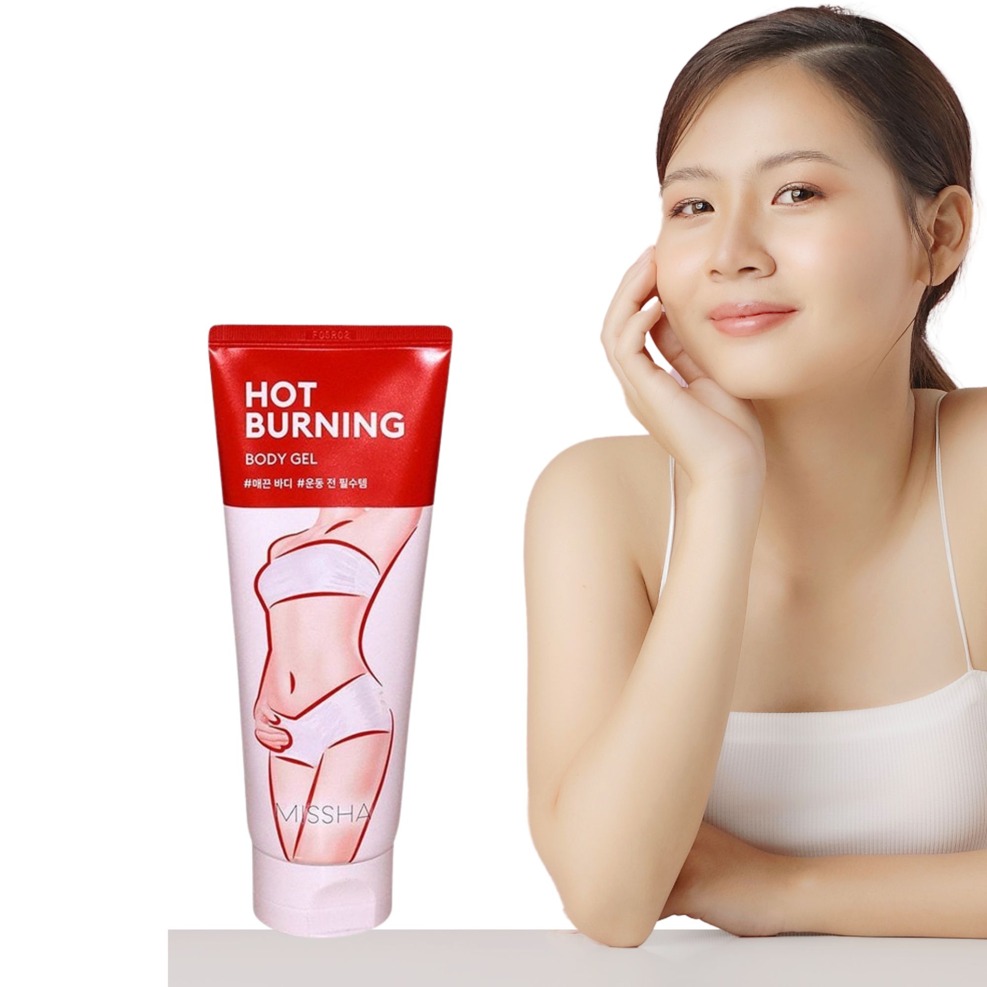 Gel Giảm Mỡ Missha Hot Burning Perfect Body Gel 200ml