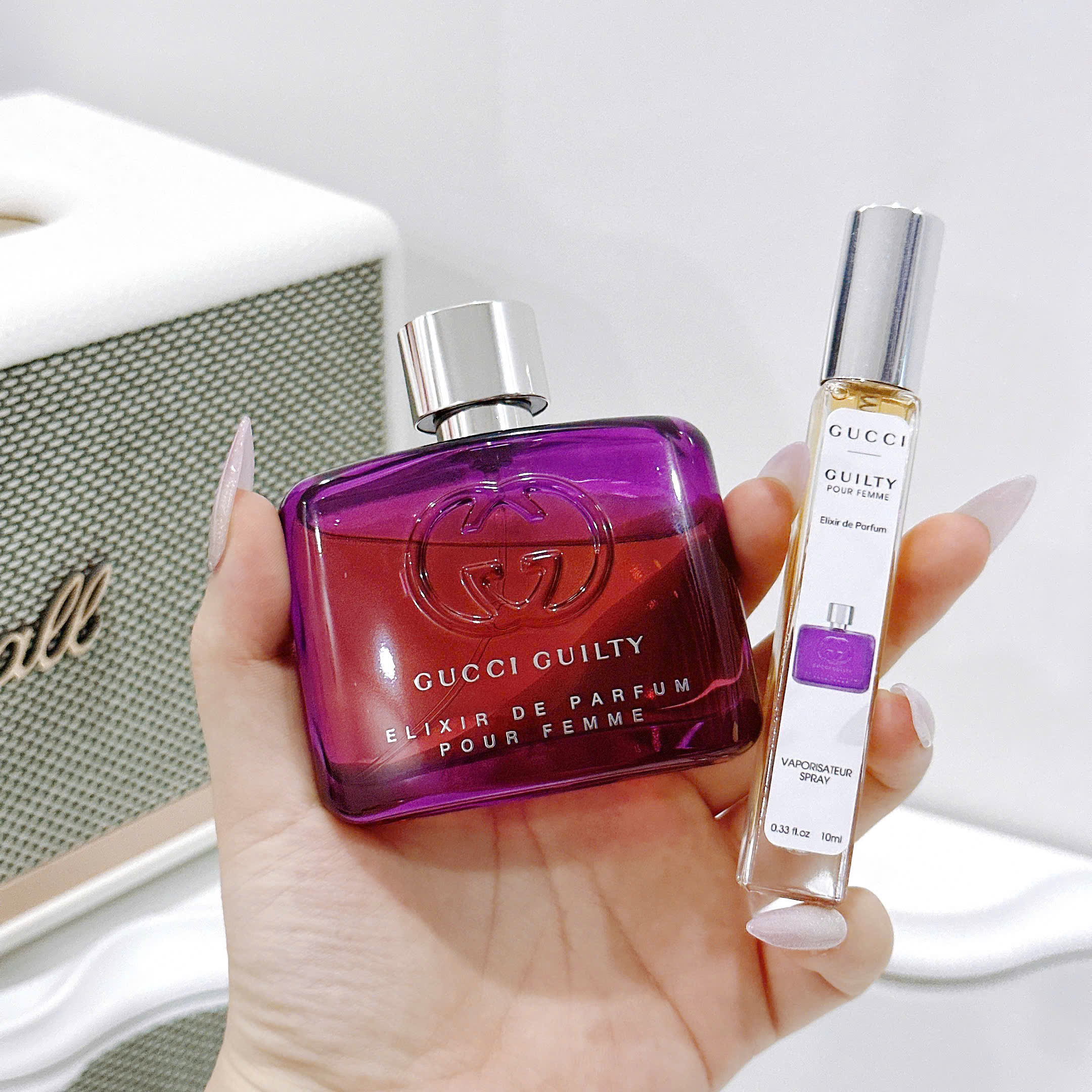 Gucci Guilty Elixir De Parfum Pour Femme