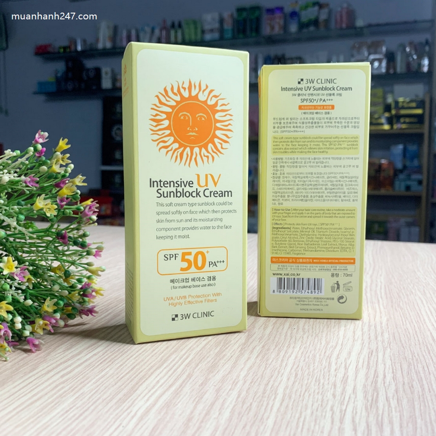 Kem Chống Nắng Innisfree Eco Safety Perfect Sunblock SPF 50 Plus PA