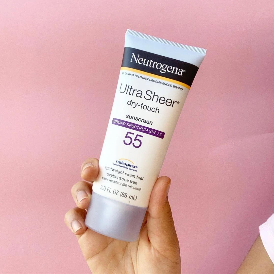 Kem Chống Nắng Dưỡng Trắng Da SPF 45 Nga