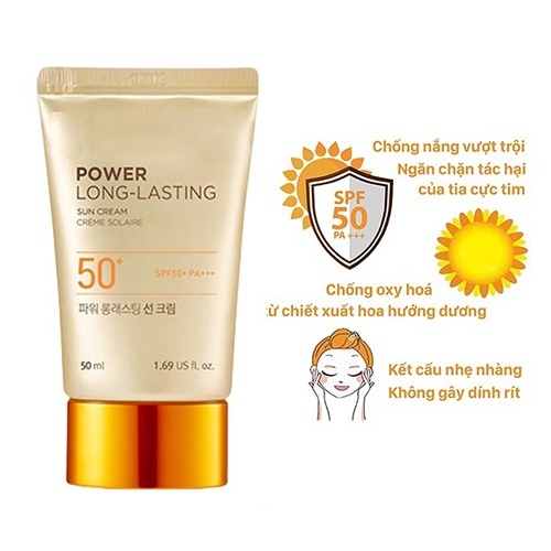 Kem Chống Nắng Floresan SPF 45 Nga