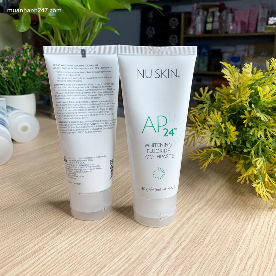 Kem Đánh Răng AP24 Whitening Fluoride Toothpaste
