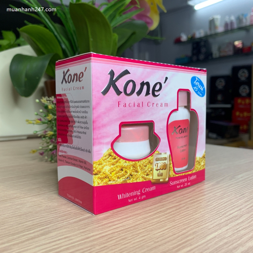 Kem Facial Crea Kone Thái Lan