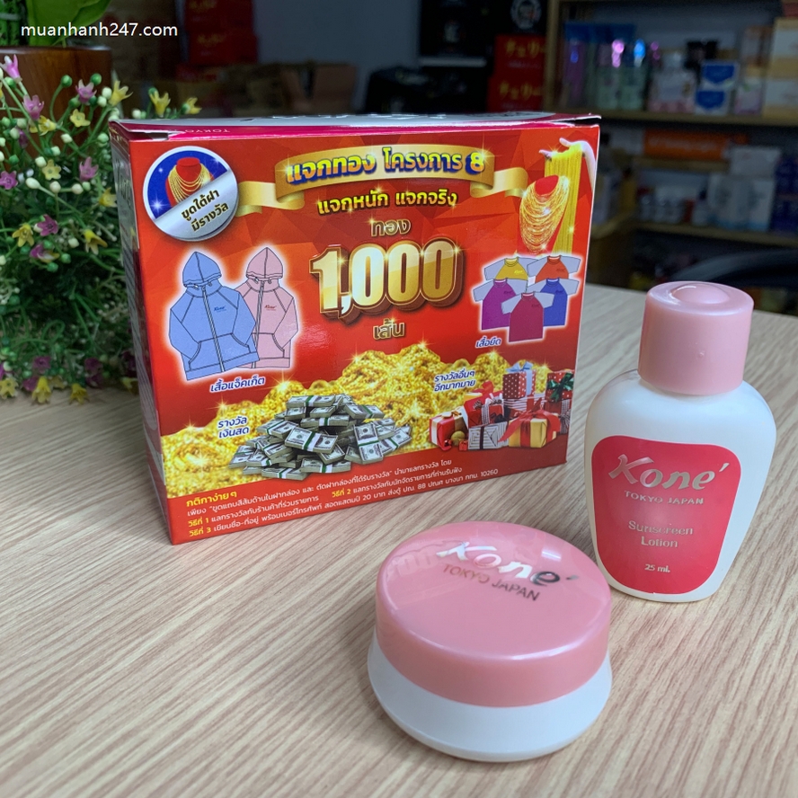 Kem Facial Crea Kone Thái Lan