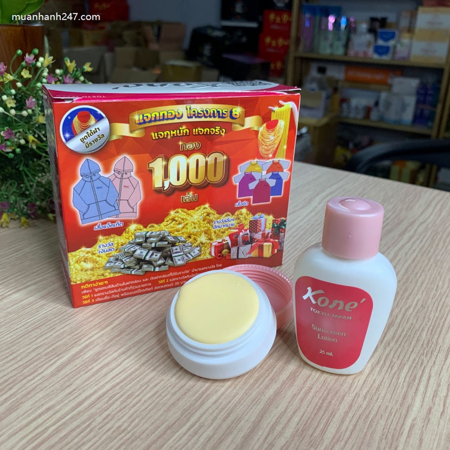 Kem Facial Crea Kone Thái Lan