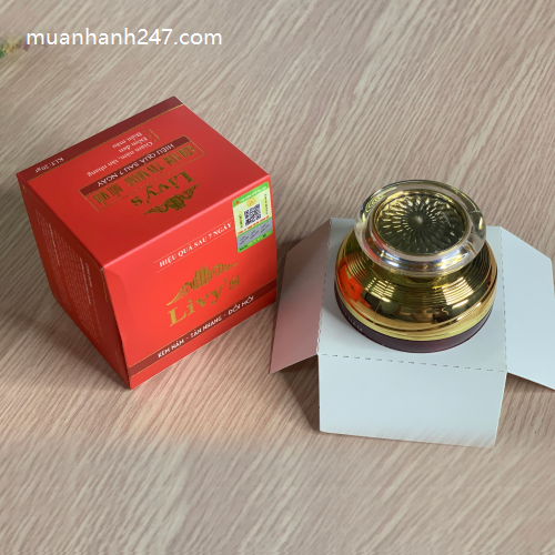 Kem Livy Trị Nám Tàn Nhang Đồi Môi