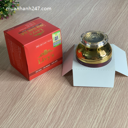 Kem Livy Trị Nám Tàn Nhang Đồi Môi