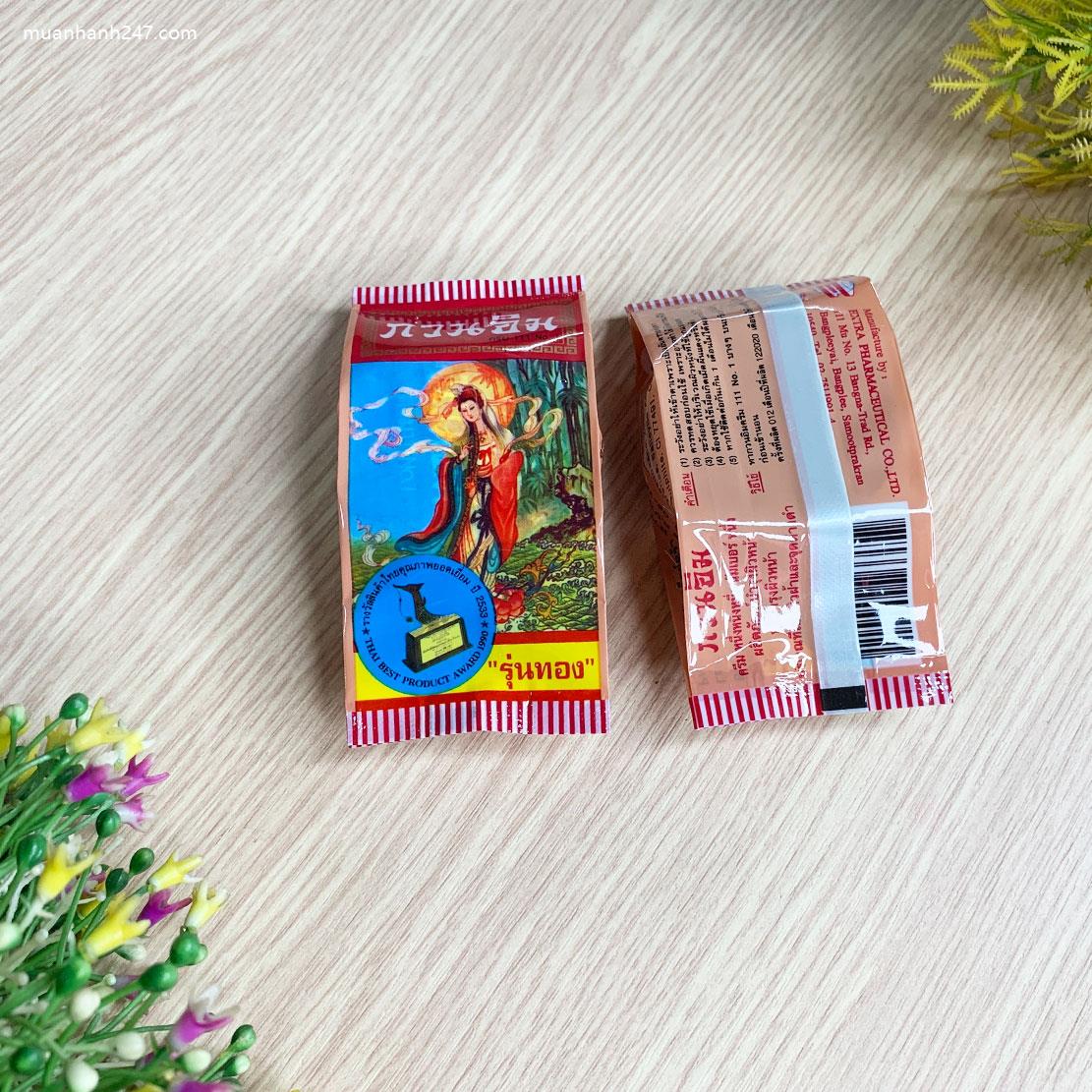 Kem Ngọc Trai Trị Mụn Và Dưỡng Trắng Da Quan Âm Kuan Im Thái Lan