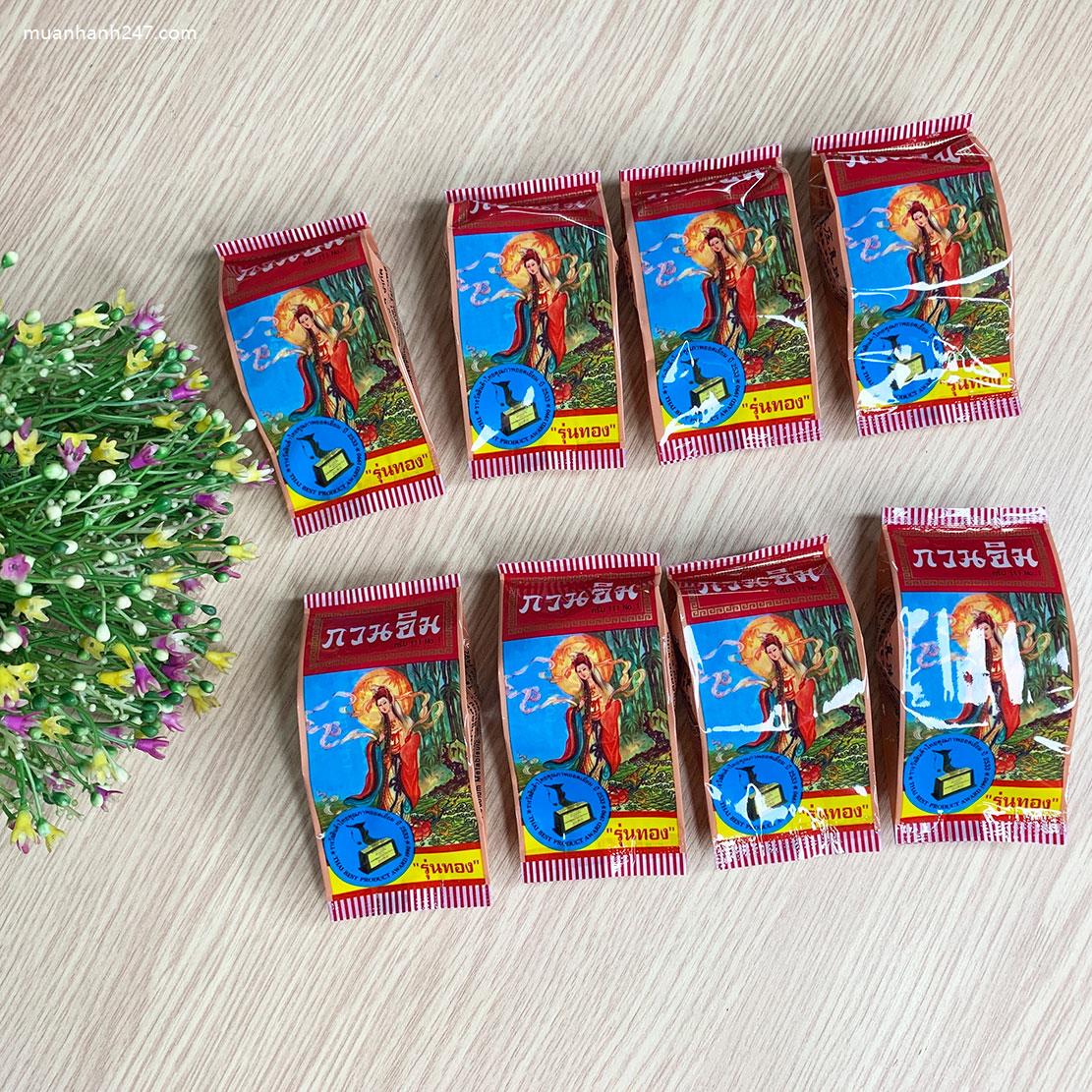 Kem Ngọc Trai Trị Mụn Và Dưỡng Trắng Da Quan Âm Kuan Im Thái Lan