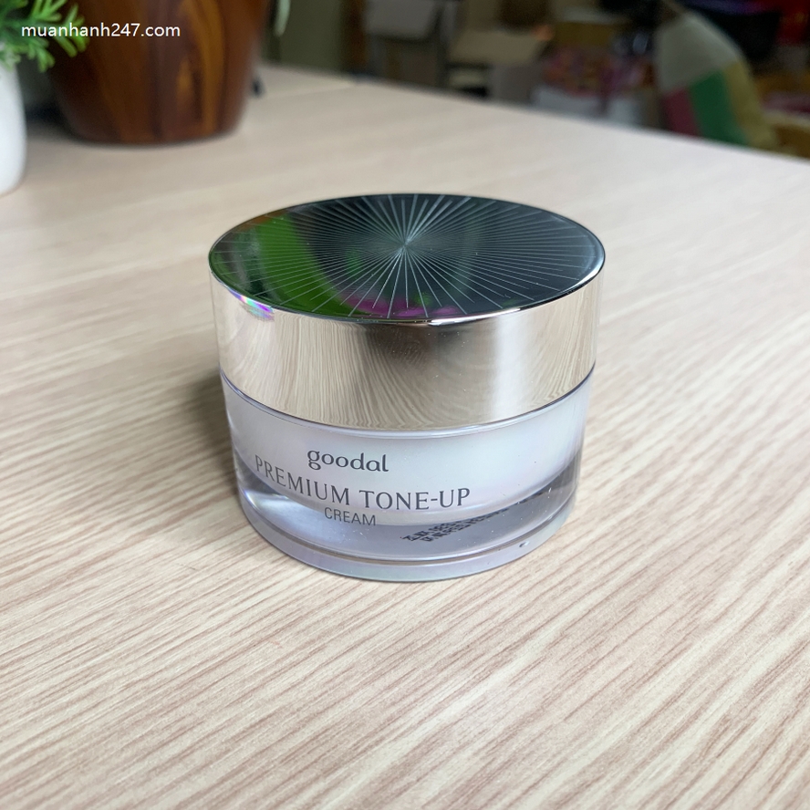 Kem Ốc Sên Dưỡng Trắng Goodal Premium Snail Tone Up Cream(Mẫu Mới 2020)