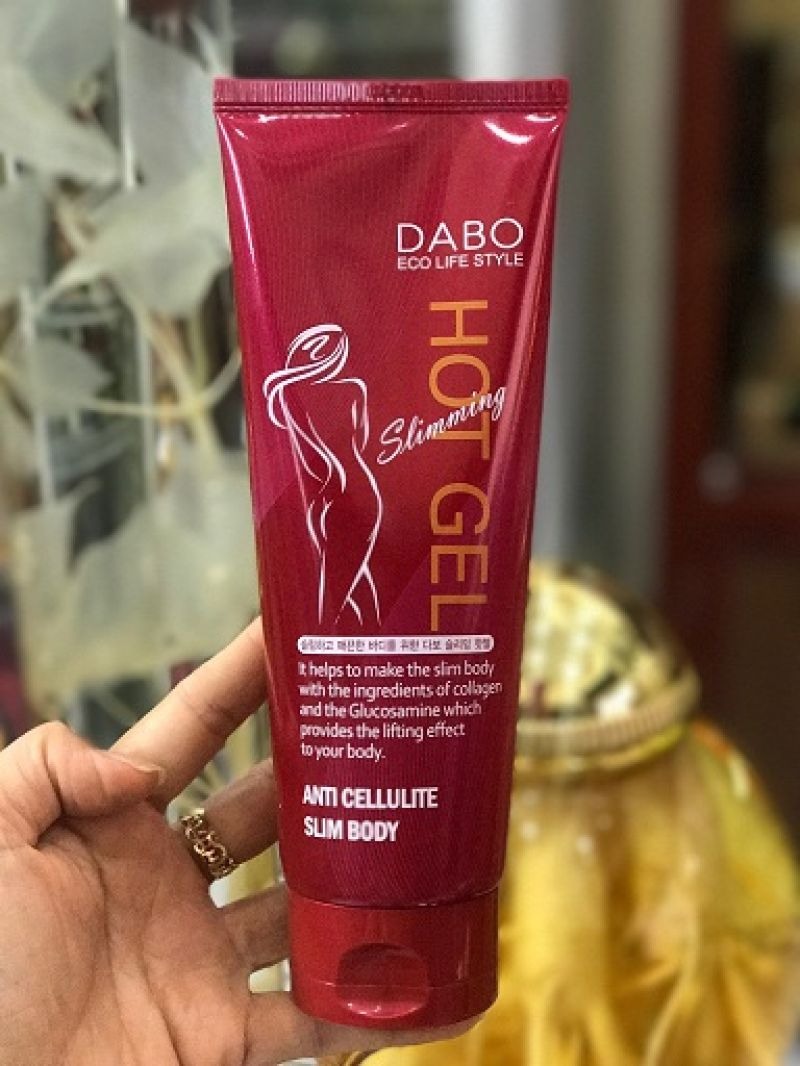 Kem Tan Mỡ Bụng Slimming Hot Gel Dabo 200ml Hàn Quốc