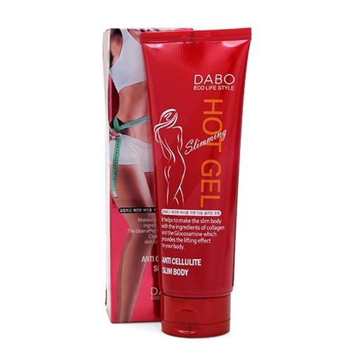 Kem Tan Mỡ Bụng Slimming Hot Gel Dabo 200ml Hàn Quốc