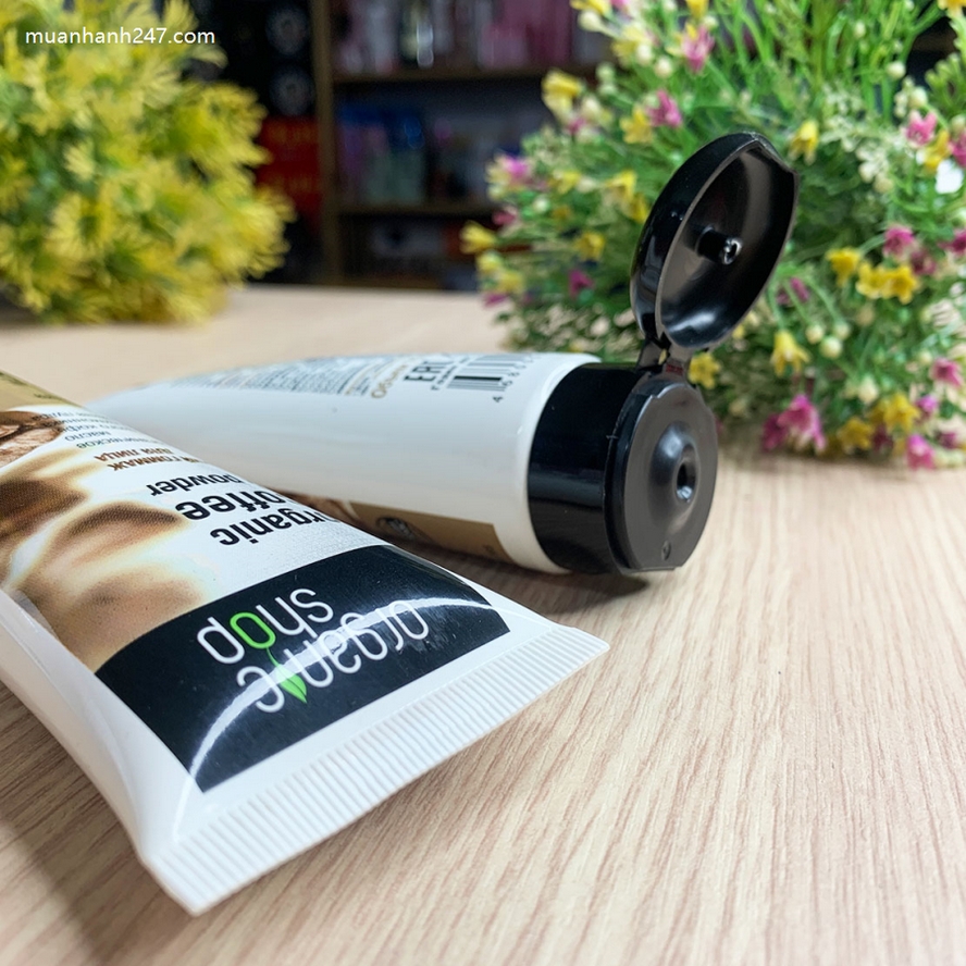 Kem Tẩy Da Chết Ở Mặt Organic Shop