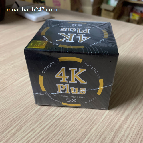 Kem Trị Mụn 4K Plus Acne Goji Berry Thái Lan