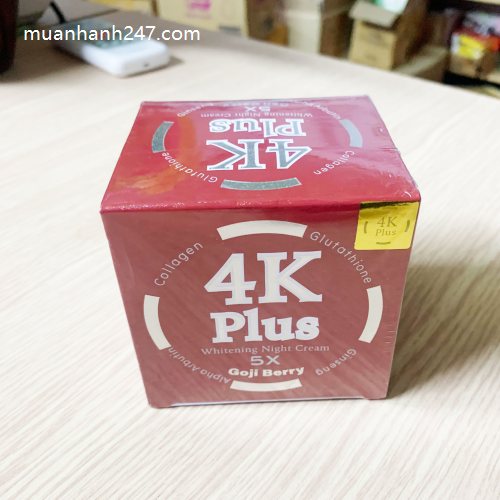 Kem Trị Mụn 4K Plus Acne Goji Berry Thái Lan