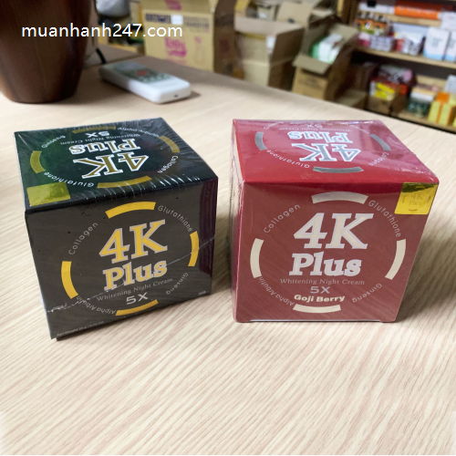 Kem Trị Mụn 4K Plus Acne Goji Berry Thái Lan