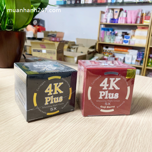 Kem Trị Mụn 4K Plus Acne Goji Berry Thái Lan