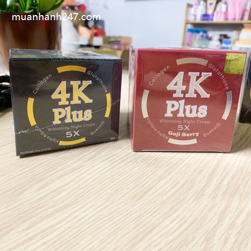Kem Trị Mụn 4K Plus Acne Goji Berry Thái Lan